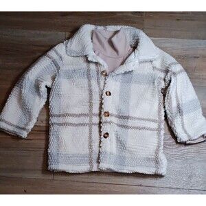 Beige neotrim jacket long sleeve shirt